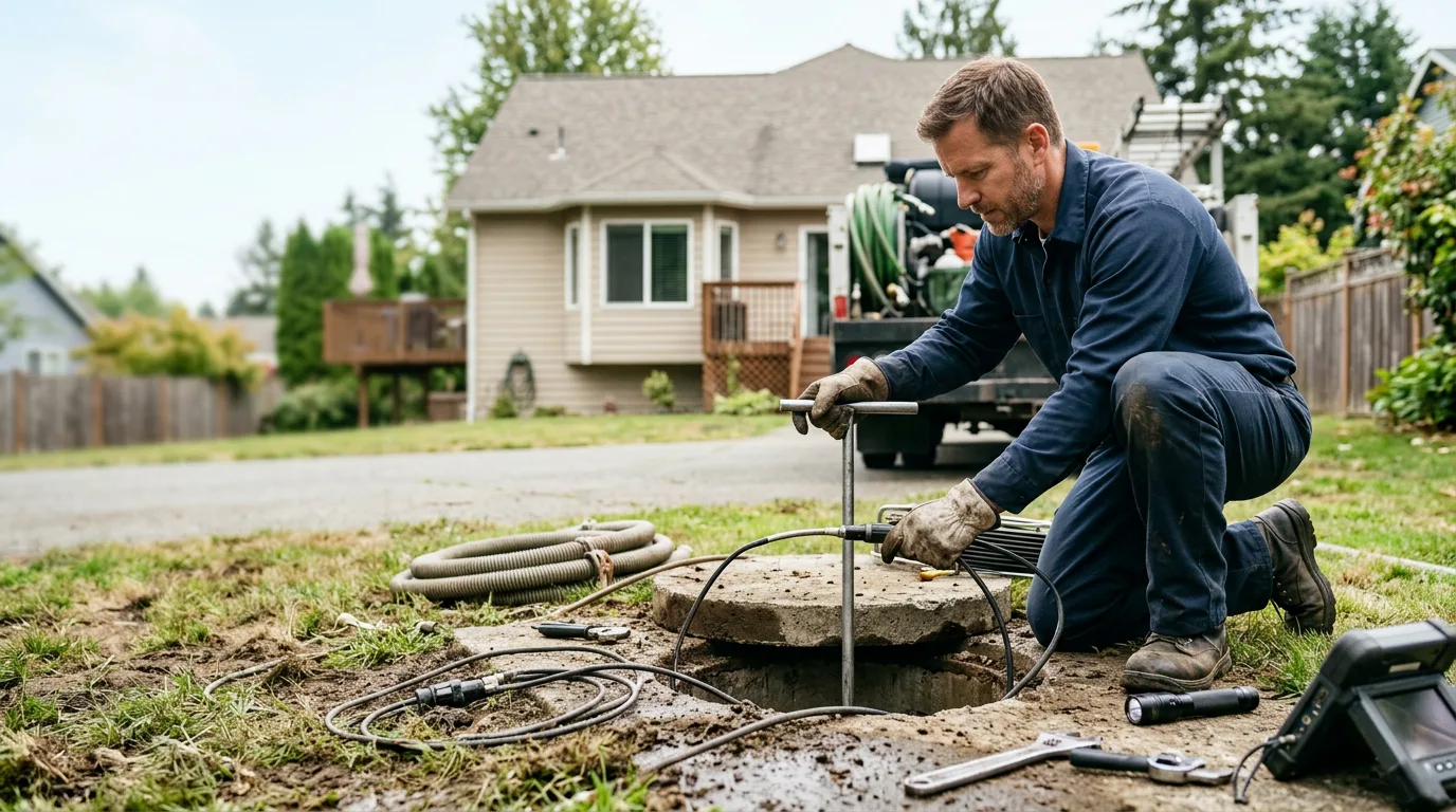 Septic Tank Pumping in Pflugerville, TX